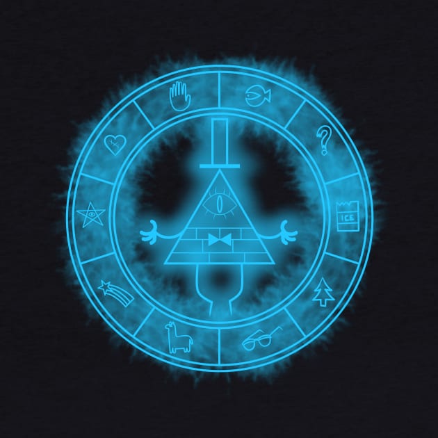 Bill Cipher symbol by Wyrneck